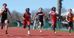Holler PN Track|Diagram titled FTC Endless Feedback Loop showing a cycle: Coach creates a high-performance environment; athletes are happy and eager; practice is rewarding for athletes and coach. Arrows connect these steps in a continuous loop.