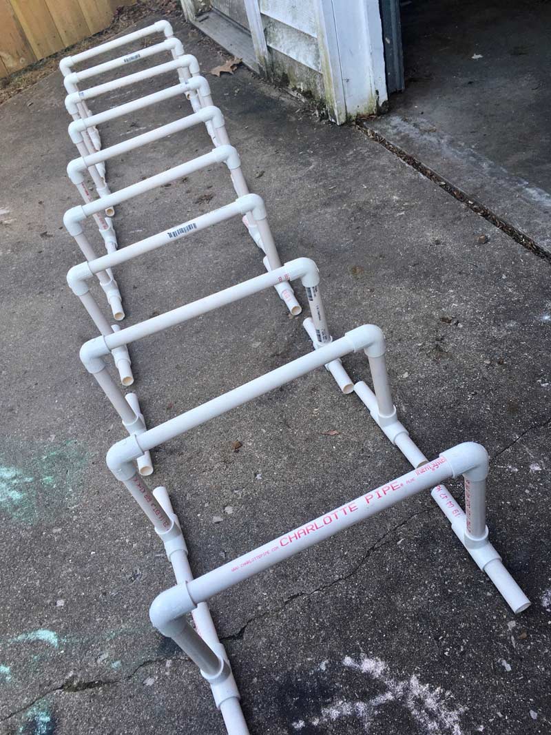 Homemade Wickets