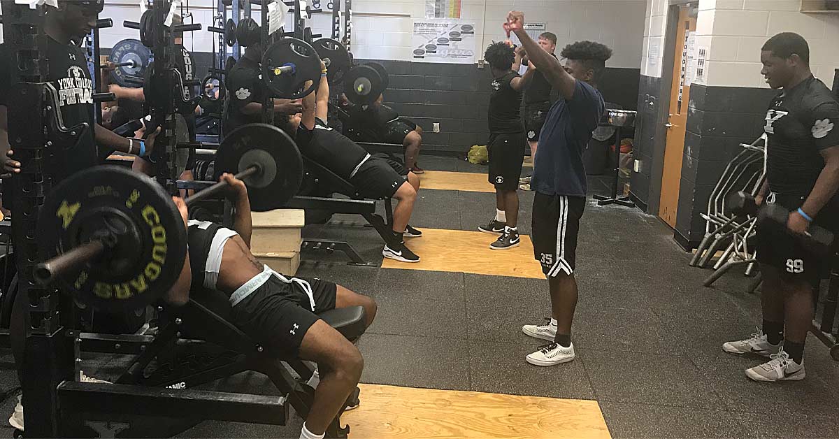 Summer Training|Summer Blocks|Summer Lifting