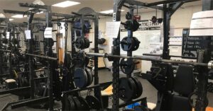 Hoover VBT|TeamBuildr|Push Data|Real Time Feedback|HS VBT Gym Chart