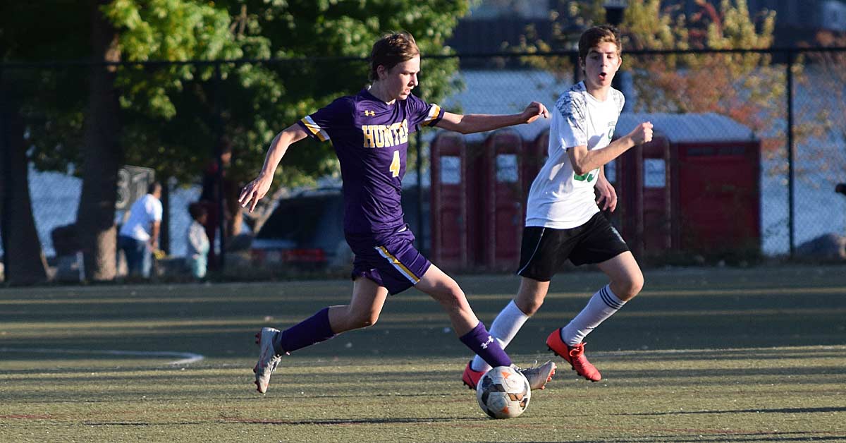 Hunter Soccer|Hunter Players|Hunter Soccer|Final Four