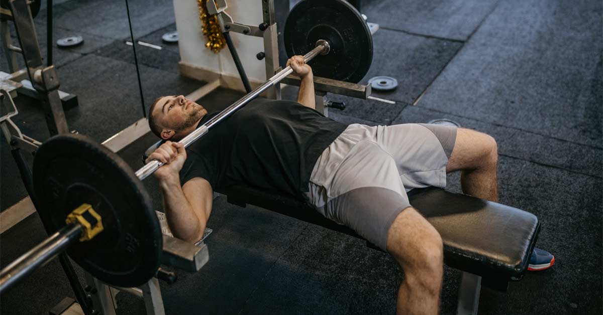 Hypertrophy|Workout table with exercise plan for eight weeks