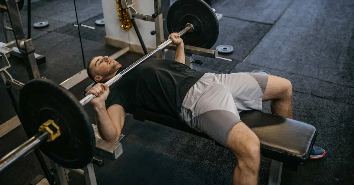 Hypertrophy|Workout table with exercise plan for eight weeks
