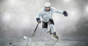 Ice Hockey Player Skating|Groin Anatomy|IMU Ice Skate Sensors
