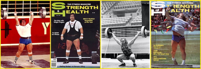 Throwers and Lifters