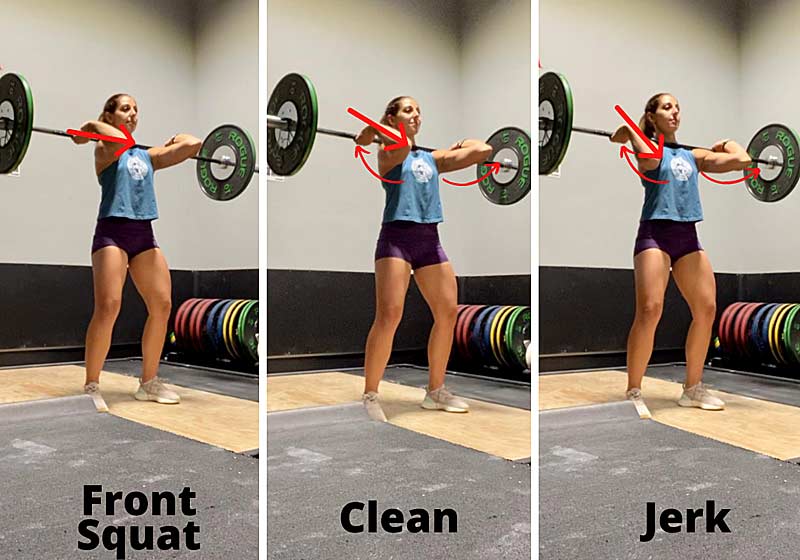 Front Rack Variations