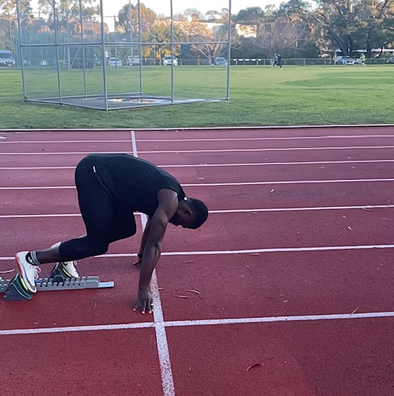 Sprinter-Block
