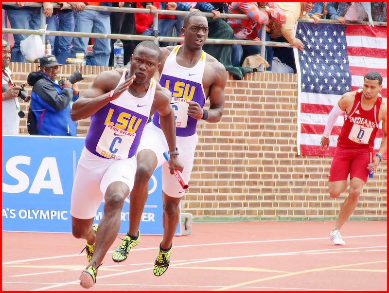 Mvumvure LSU track