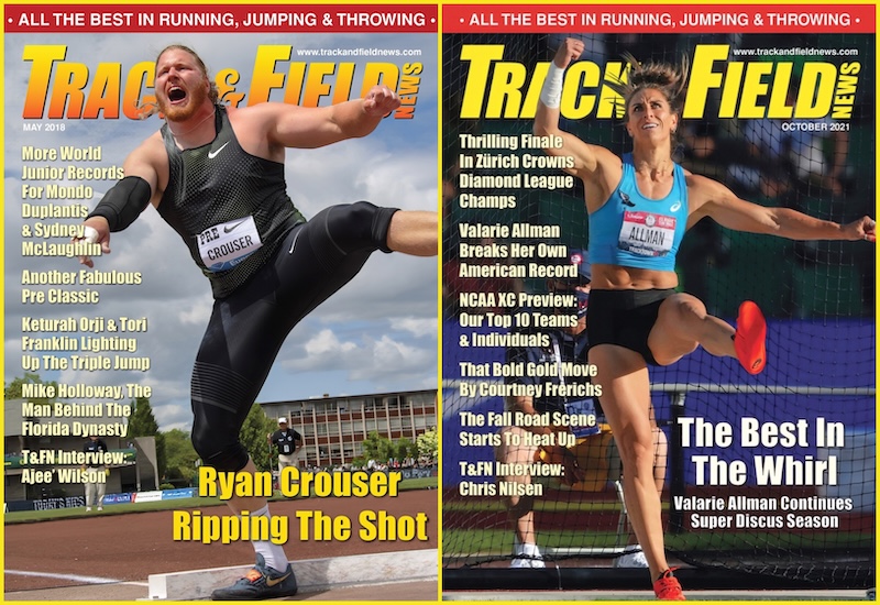 Track Magazine Covers
