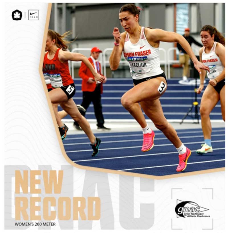 SFU Record Sprinter
