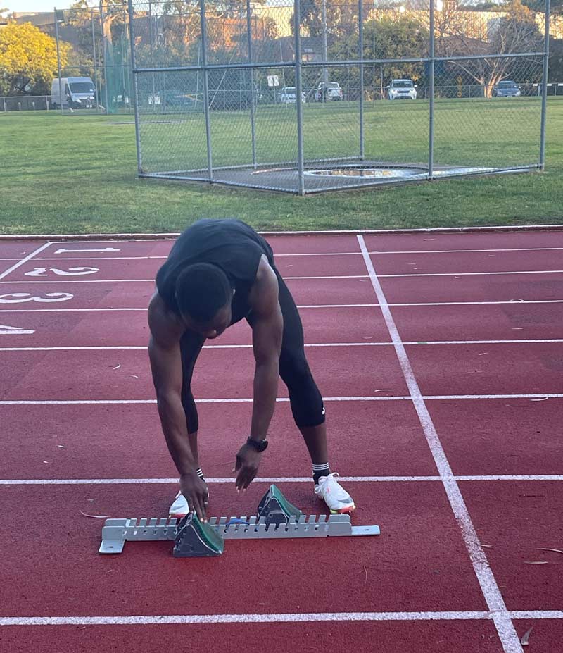 Starting Blocks