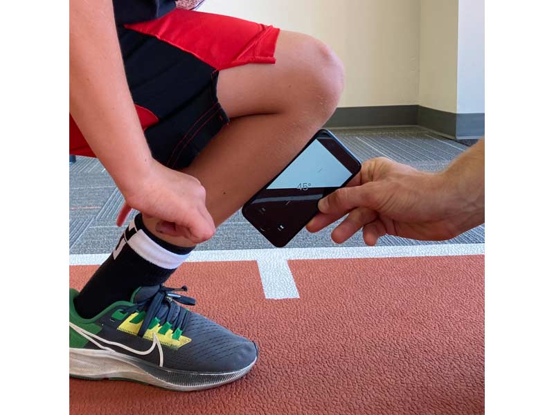Dorsiflexion