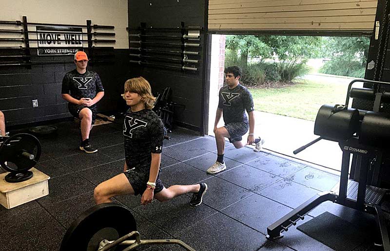 Athletes Training