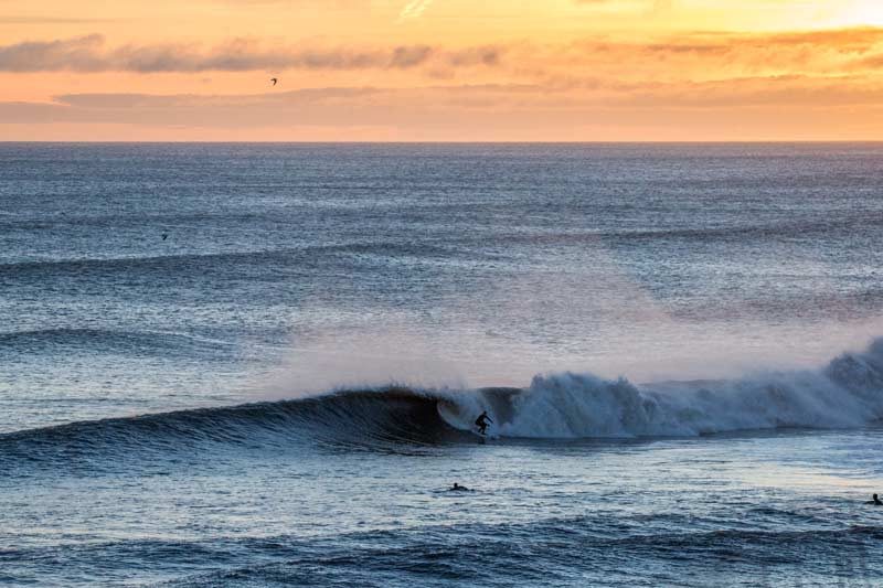 Surf Sunset
