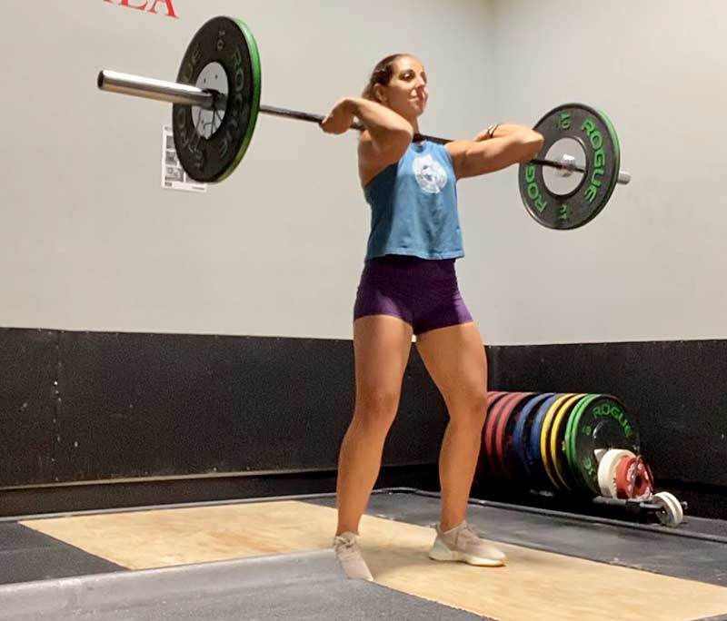 Jerk Front Rack