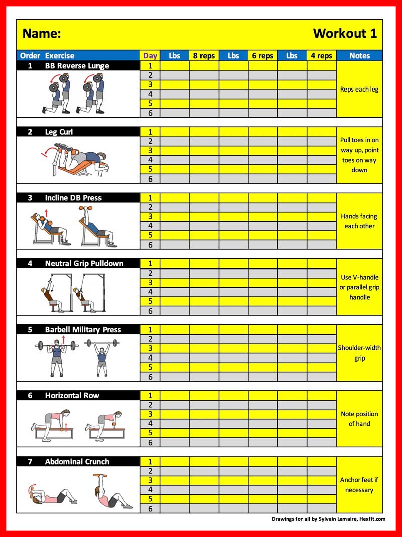 Training Card