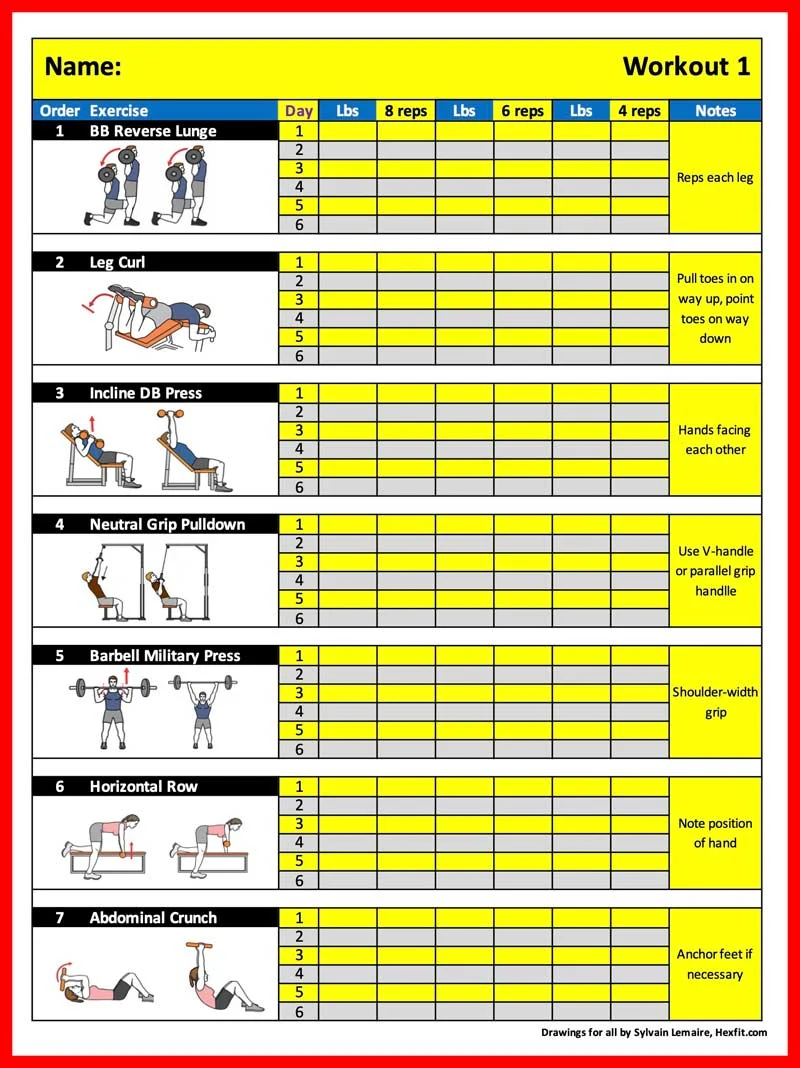 Training Card