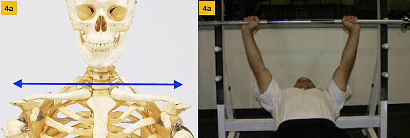 Barbell Spacing