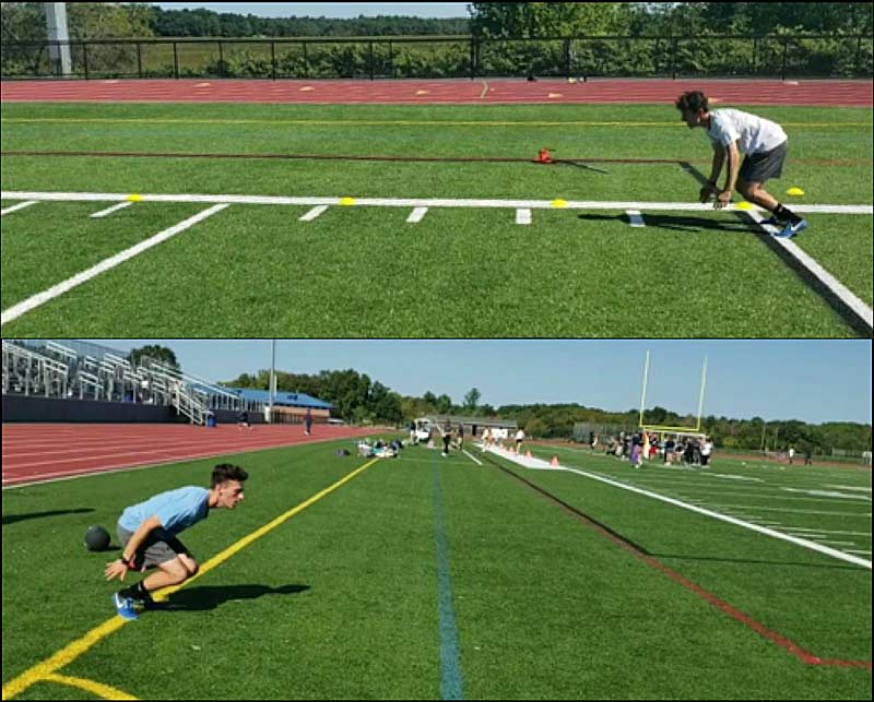 Standing Triple Jump