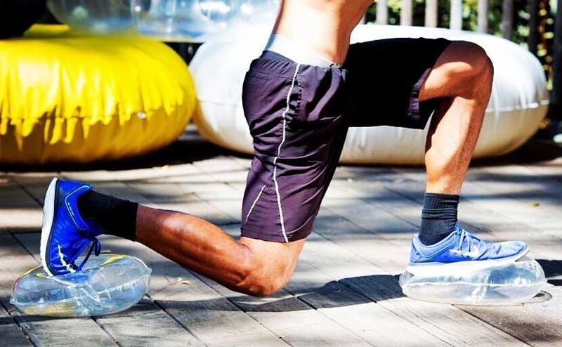 Isometric Lunge