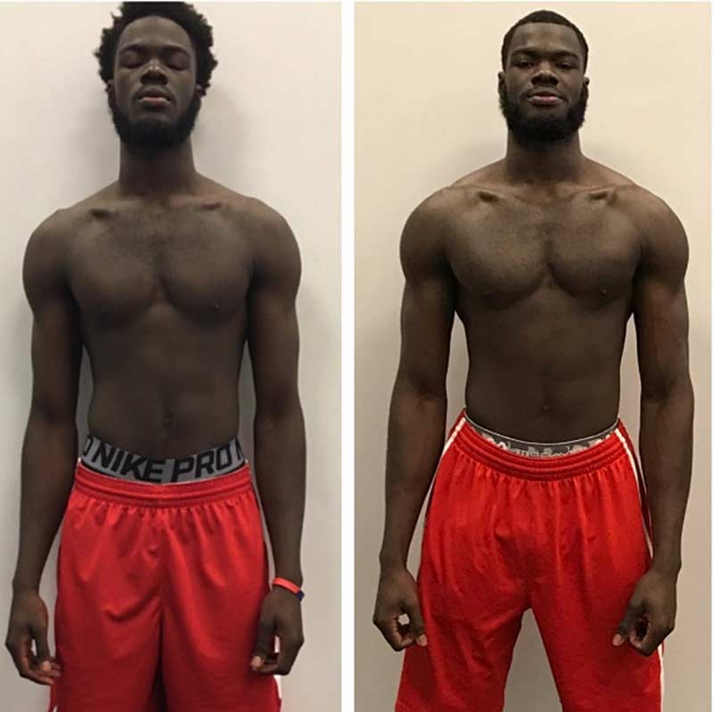 JR Before & After