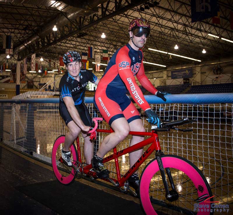 Jack Linquist Tanner Gers Spin Bike