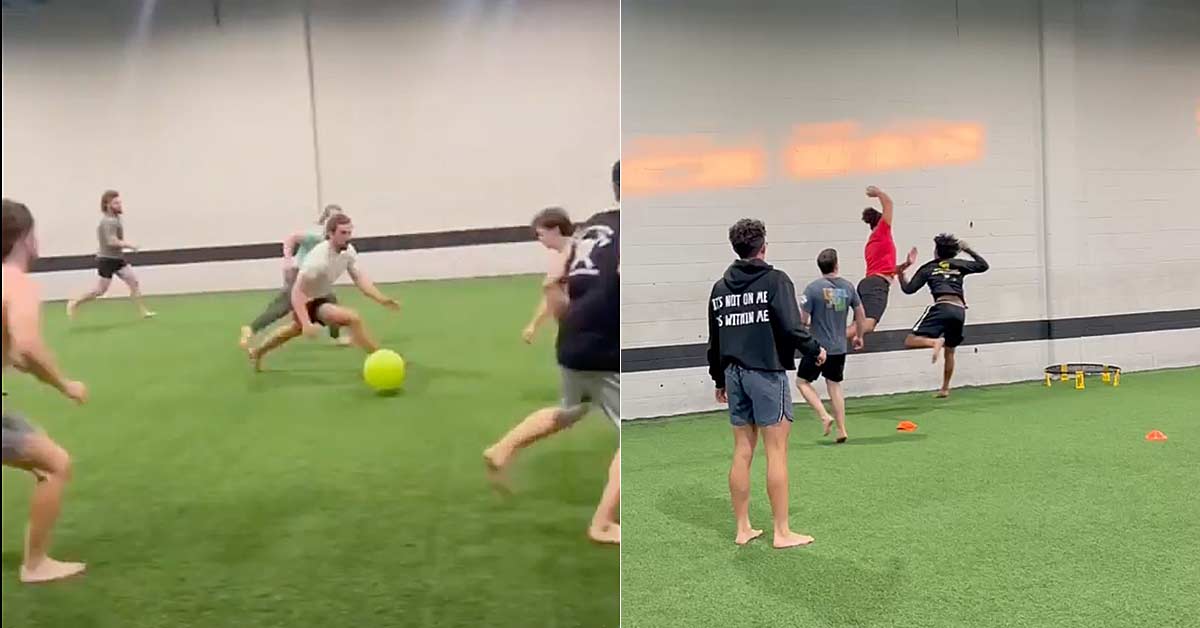 Creating Playground|OG Warmup|Bouldering Mobility|Spikeball|Floorball
