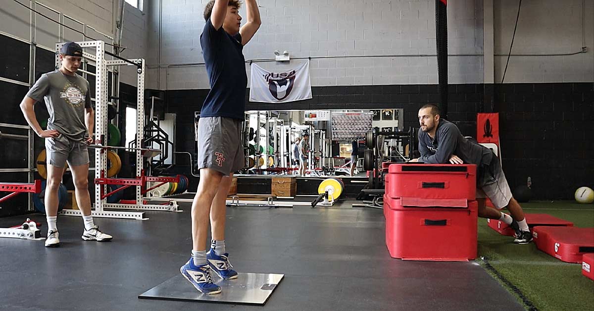 Jump Testing|Jump Scores|Tometz Jump Percentages|Athlete Percentages|Daily Jump Scores Dates