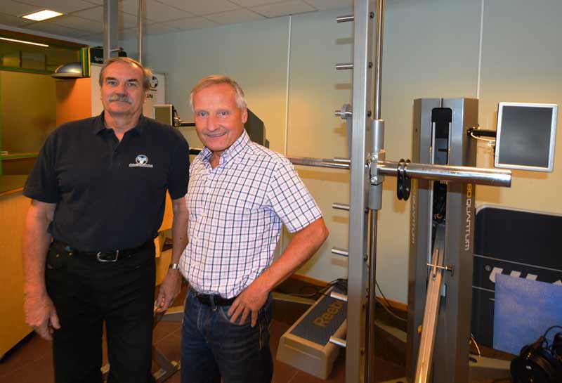 Kenneth Riggberger and Jan Olov Jakobsson with 1080 Quantum