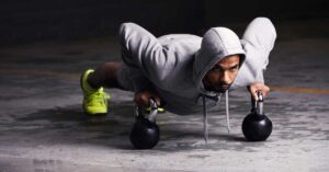 Kettlebell Pushup