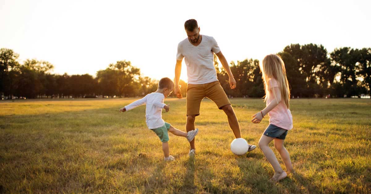 Kids Playing