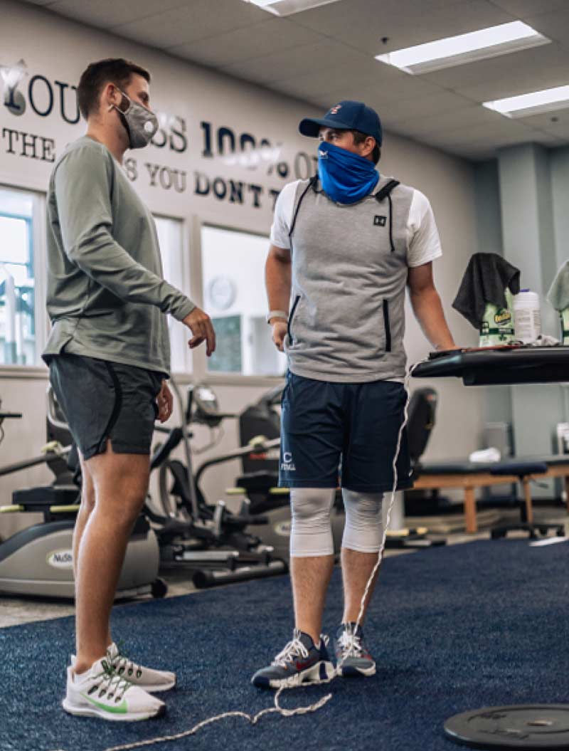 Coach Ashton King