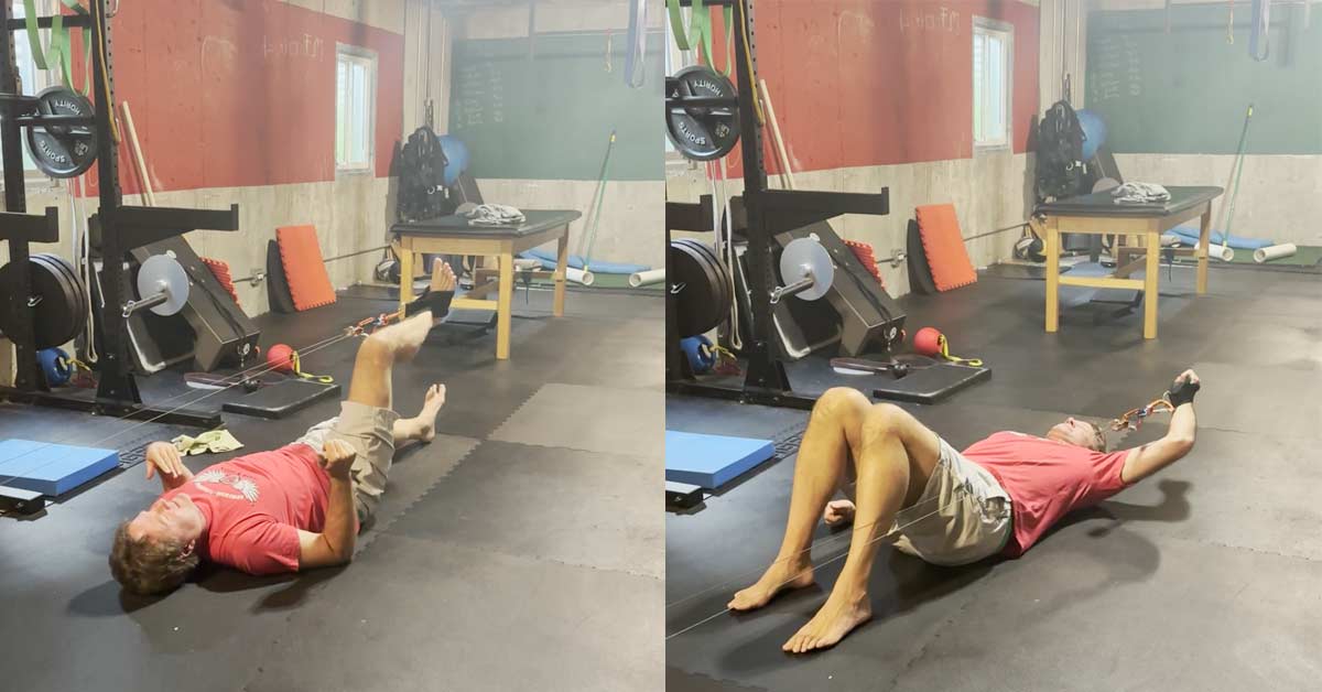 Korfist 1080 Sprint Strength Train