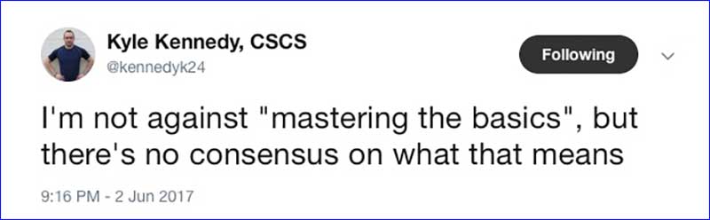 What are the basics?
