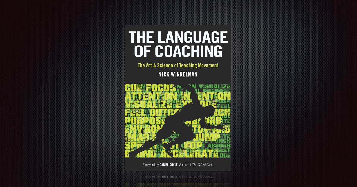 Language of Coaching|Cues Winkelman|Grant Jenkins Tweet|Communication Loop