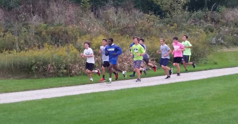 Lake Eagles Cross Country Team