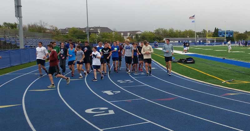 Lake Zurich Cross Country Warm Up