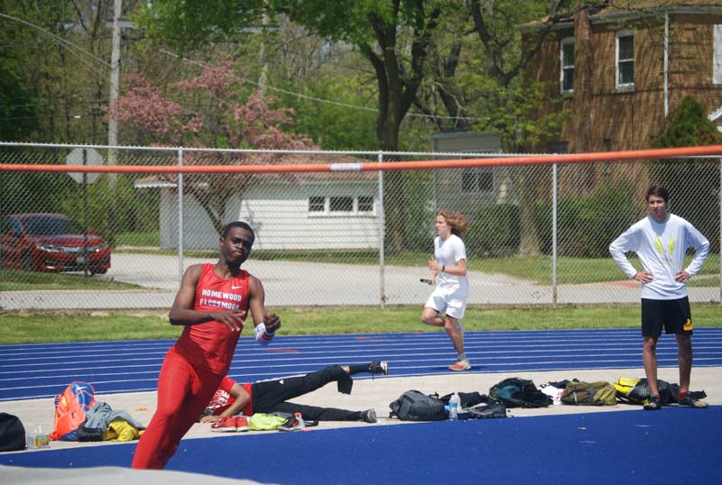 High Jump Lean