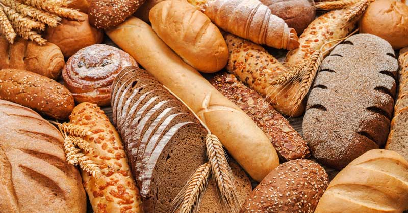 Assorted Loaves of Bread
