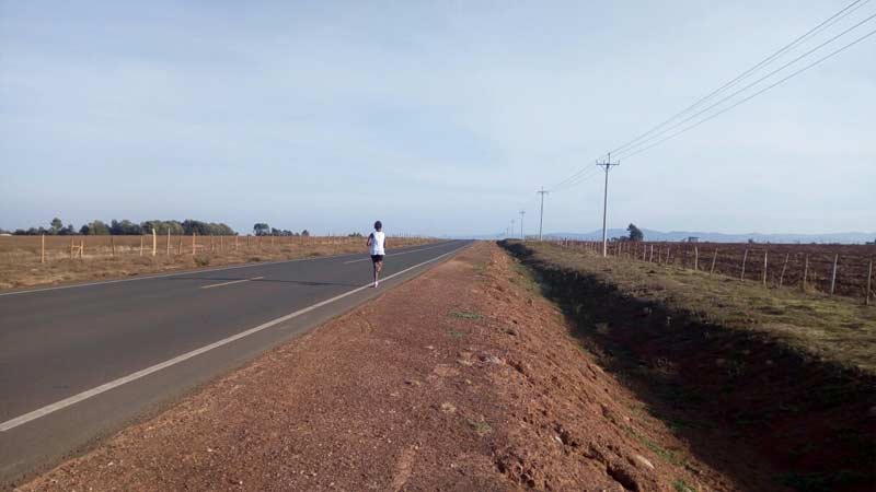Lone Runner