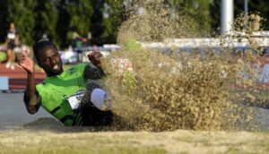 Long Jump Landing