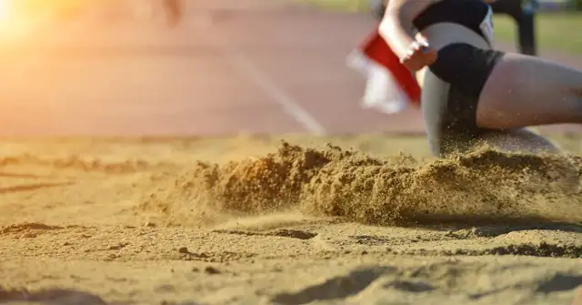 Long Jump Landing