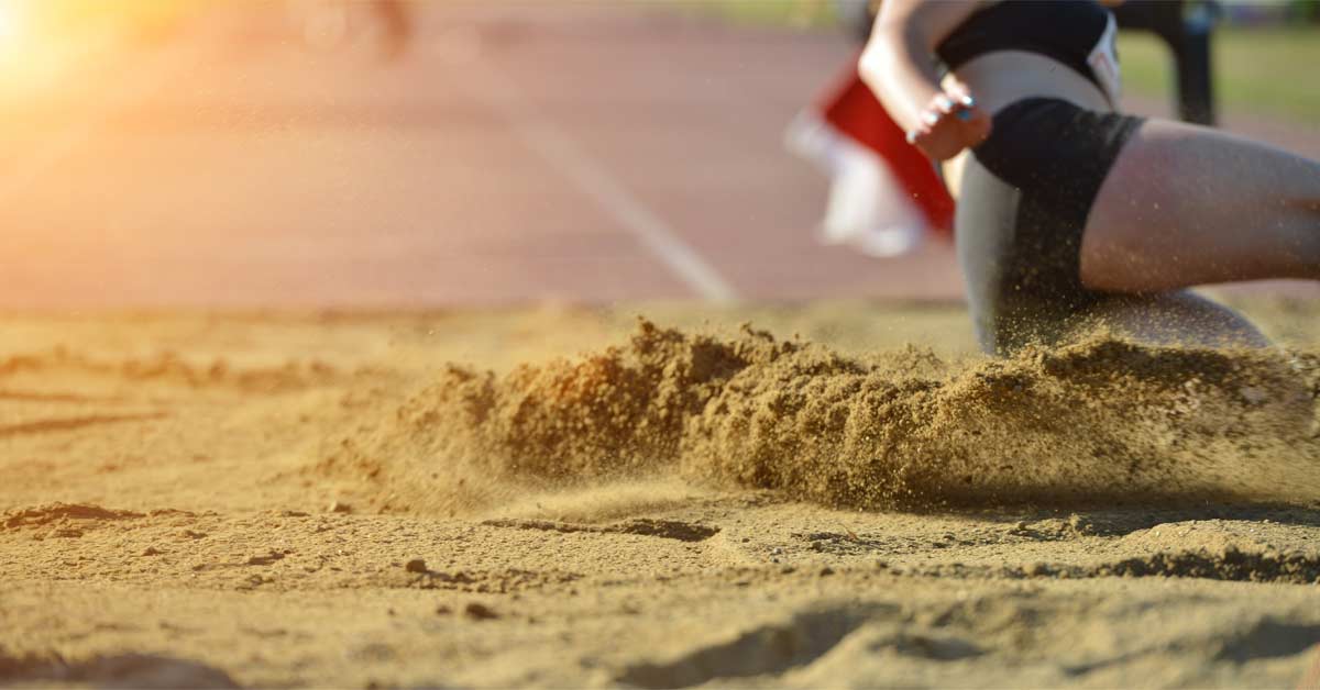 Long Jump Landing
