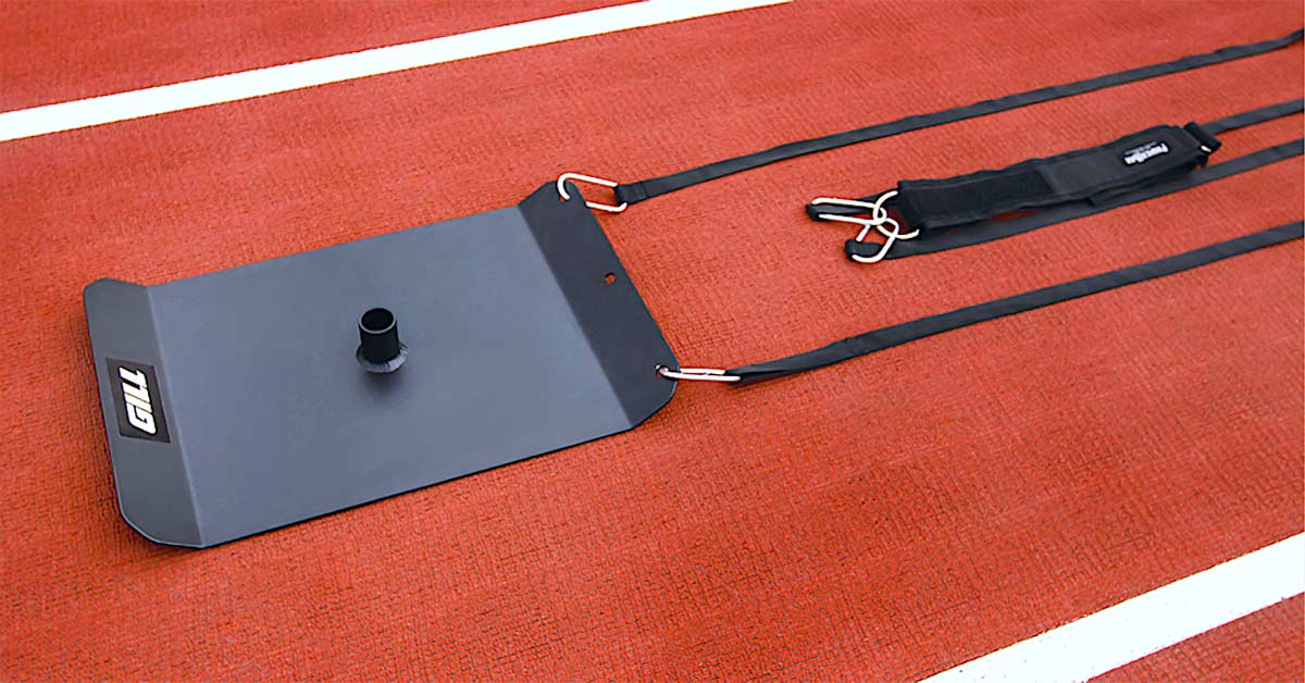 Low Drag Sled|Stride Light Load|Modality Acceleration|Peak acceleration