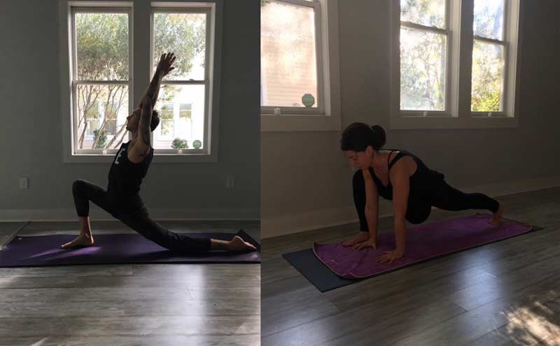 Low Lunge Lizard Lunge