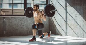 Lunge Progressions with Barbell