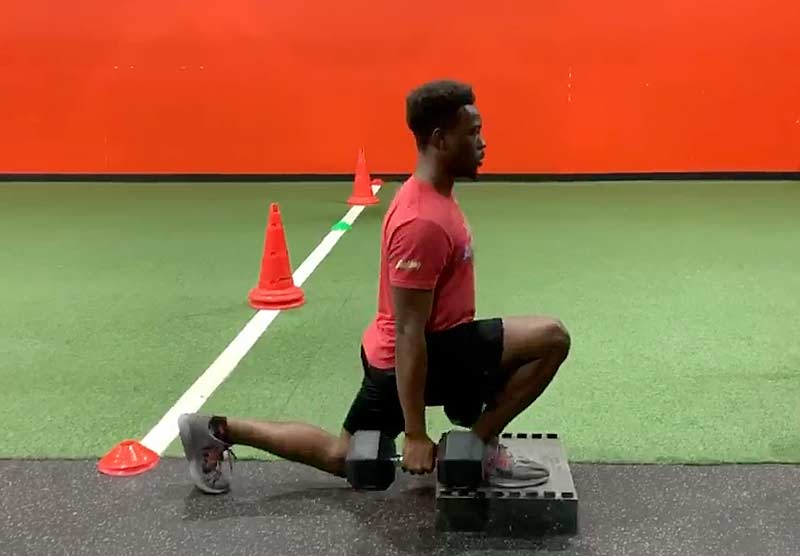 Loaded Lunge