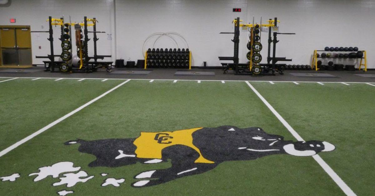 Indoor Turf|Turf Weight Room|Football Training