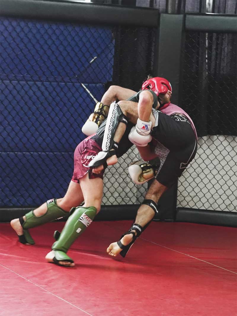 MMA Takedown