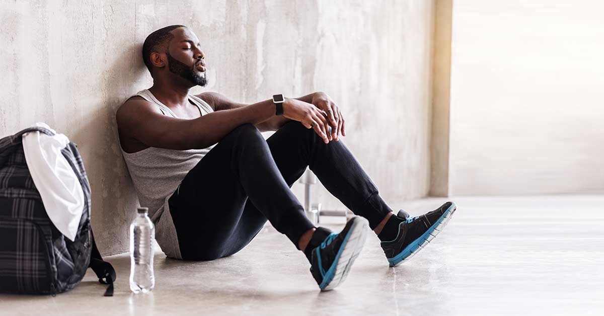 Male Athlete Recovering|Wellness Questionnaire|Wellness Questionnaire